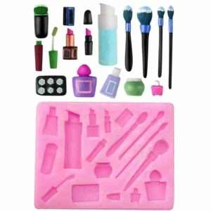 Molde De Silicona Maquillaje