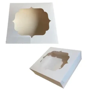 Caja Para Rosca De Reyes