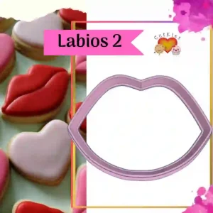 Cortador de Galleta Beso