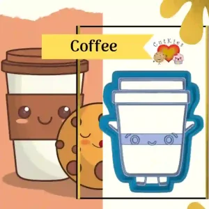 Cortador de Galleta Coffee