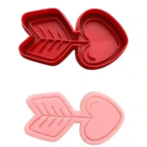 Cortador de Galleta Flecha San Valentin