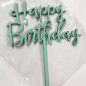 Topper MDF Laminado 14cm CELESTE