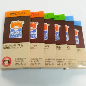 Comprar chocolate Middle of The World 80gr en Quito Ecuador