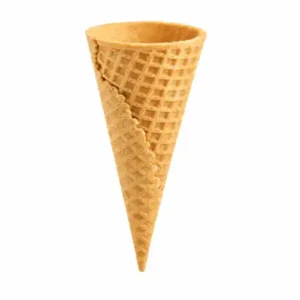 conos de vainilla para helados