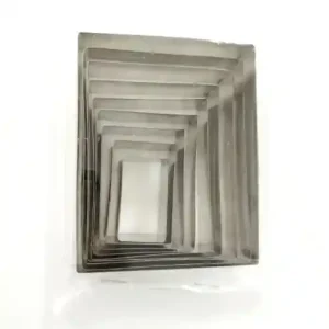 Cortador Rectangular 9 pcs