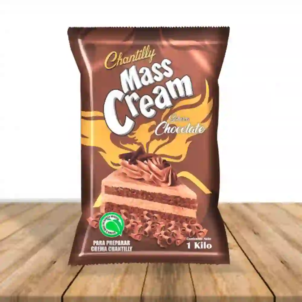 Mass Cream Chantilly 1L | Repostería Quito Mass cream chantilly 1l imagen 3