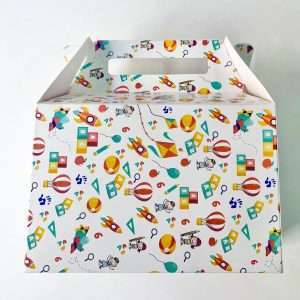 Caja tipo Lonchera Pequeña Dia del Niño