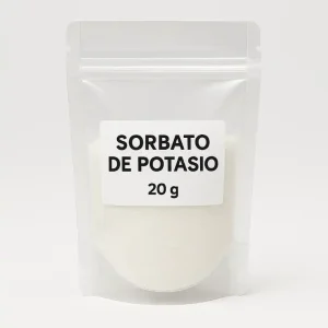 Sorbato de potasio 20gr compralo en Quito