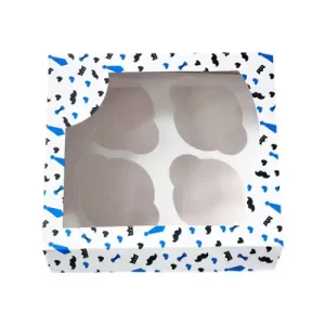 Comprar caja para cupcake 4 espacios Día del Padre en Quito Ecuador