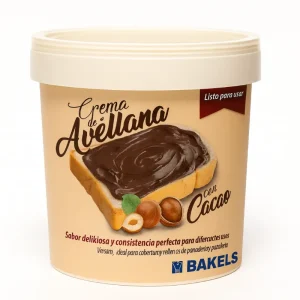 Comprar crema de avellana con cacao Bakels 1 kg en Quito Ecuador