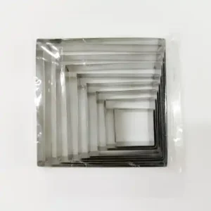 Cortador Cuadrado 9 pcs