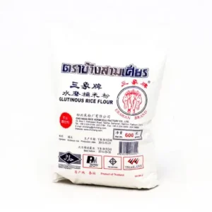 harina de arroz glutinoso