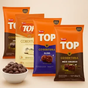 cobertura sucedanea sabor a chocolate