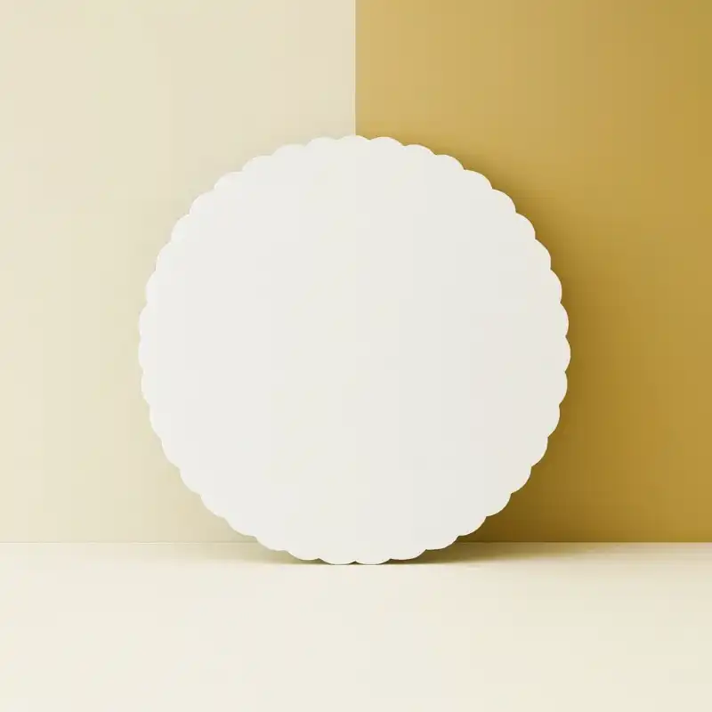 Bases Reforzadas Redondas Blancas Para Pastel | Repostería Quito Bases reforzadas redondas blancas para pastel 25 cm en ecuador