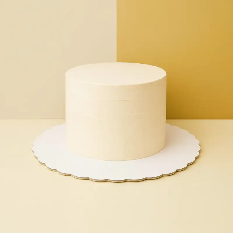 Bases Reforzadas Redondas Blancas Para Pastel | Repostería Quito Base redonda blanca reforzada para pastel 30 cm en ecuador