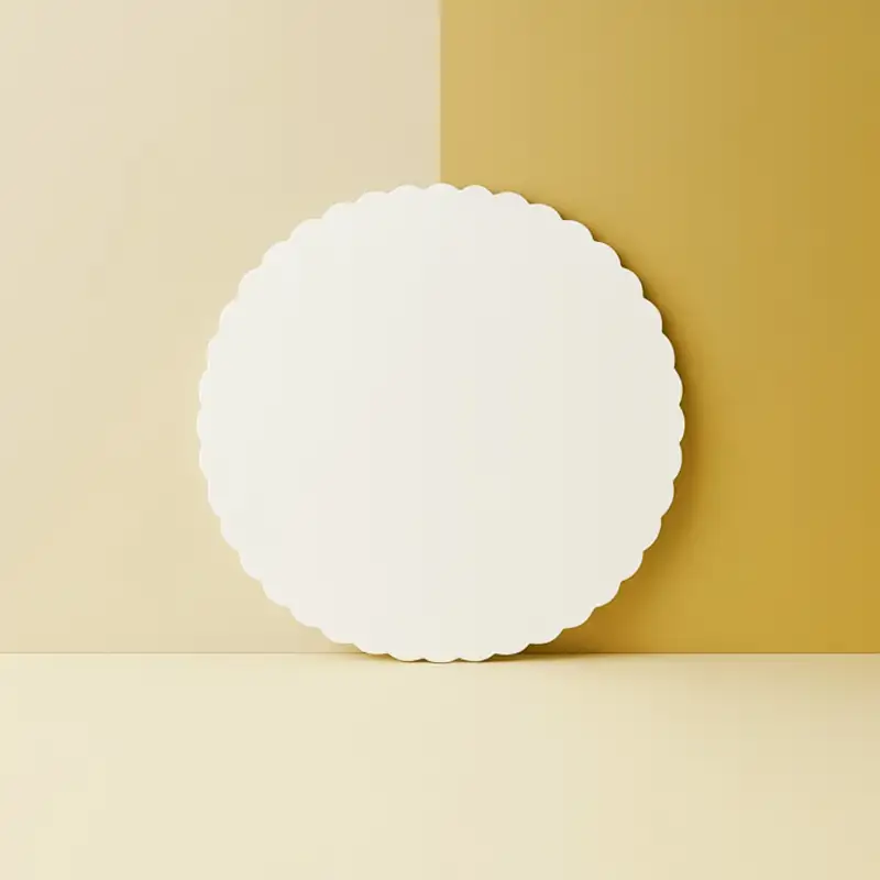 Bases Reforzadas Redondas Blancas Para Pastel | Repostería Quito Base reforzada blanca para tortas grandes en ecuador