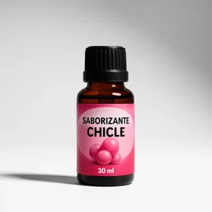 Saborizante de Chicle Altamente Concentrado 30ml para repostería, heladería y chocolatería en Quito, Ecuador