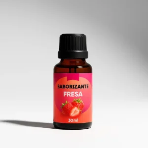 Saborizante de Fresa Altamente Concentrado 30ml para repostería, heladería y chocolatería en Quito, Ecuador