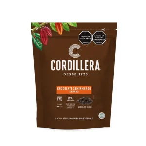 Comprar chunks Cordillera 47 cacao 250 g en Quito Ecuador