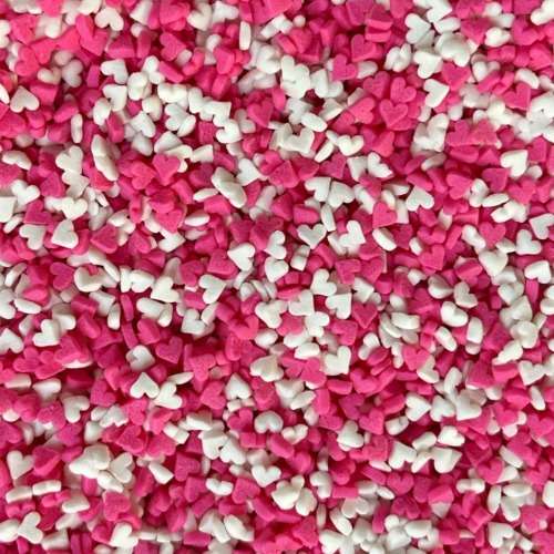 Sprinkles Mini Corazon Confetil | Repostería Quito Sprinkles mini corazon confetil