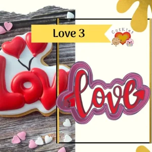 Cortador De Galleta Love