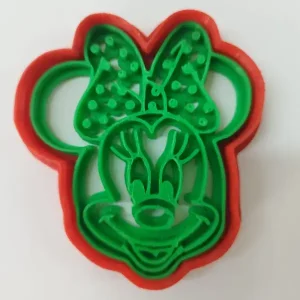 Cortador De Galleta Minie Mouse