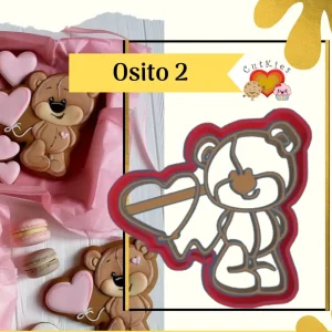 Cortador De Galleta Osito 2