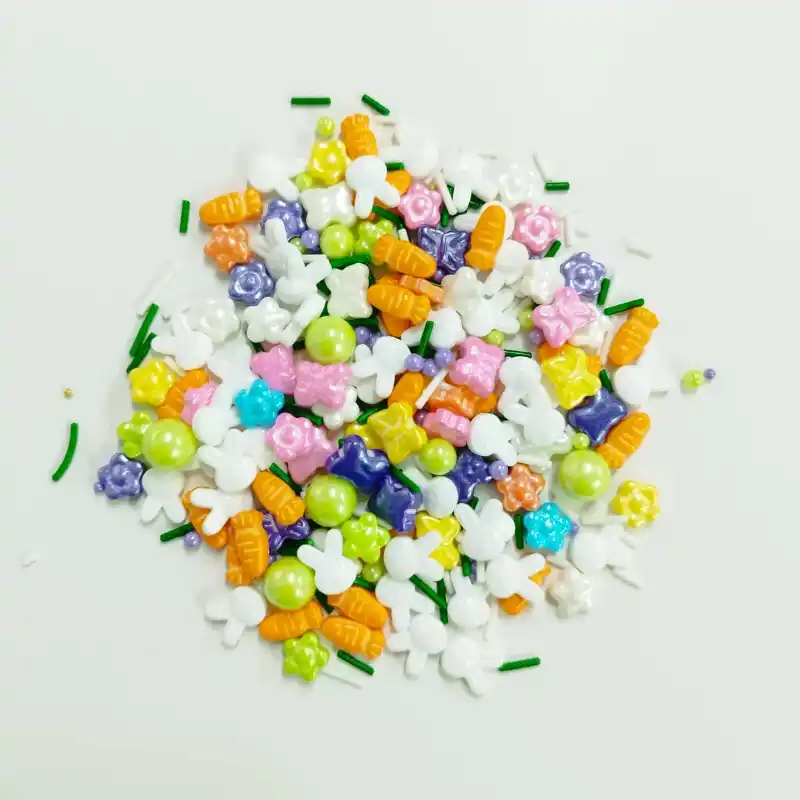 Sprinkles Pascua Y Flores | Repostería Quito Sprinkles pascua y flores