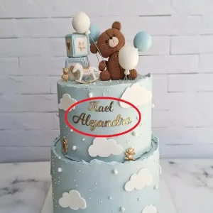 Toppers Personalizados Ancho15cm x Alto10cm