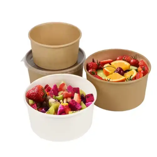 Bowls De Papel Blanco De 25 Unidades Para Helados, Postres Y Bocaditos | Repostería Quito Bowls de papel blanco de 25 unidades para helados, postres y bocaditos