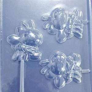 Molde de Acetato Abejitas 8cm