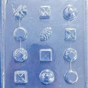 Molde de Acetato Para Bombones 3cm