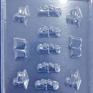 Molde de Acetato Bombones Graduacion 5cm