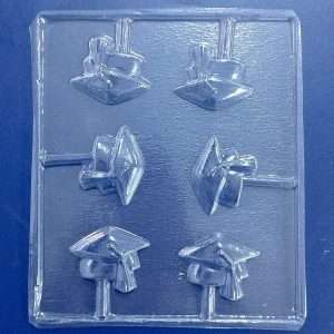 Molde de Acetato Paleta Birrete 5cm