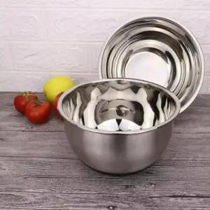 Bowl De Acero