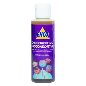 Comprar chocoaditivo ENCO 120ml para pintar chocolate en Quito Ecuador