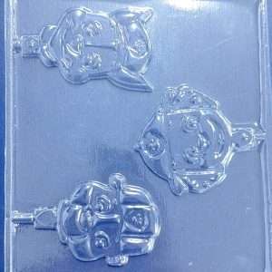 Molde de Acetato Paleta Paw Patrol 7cm