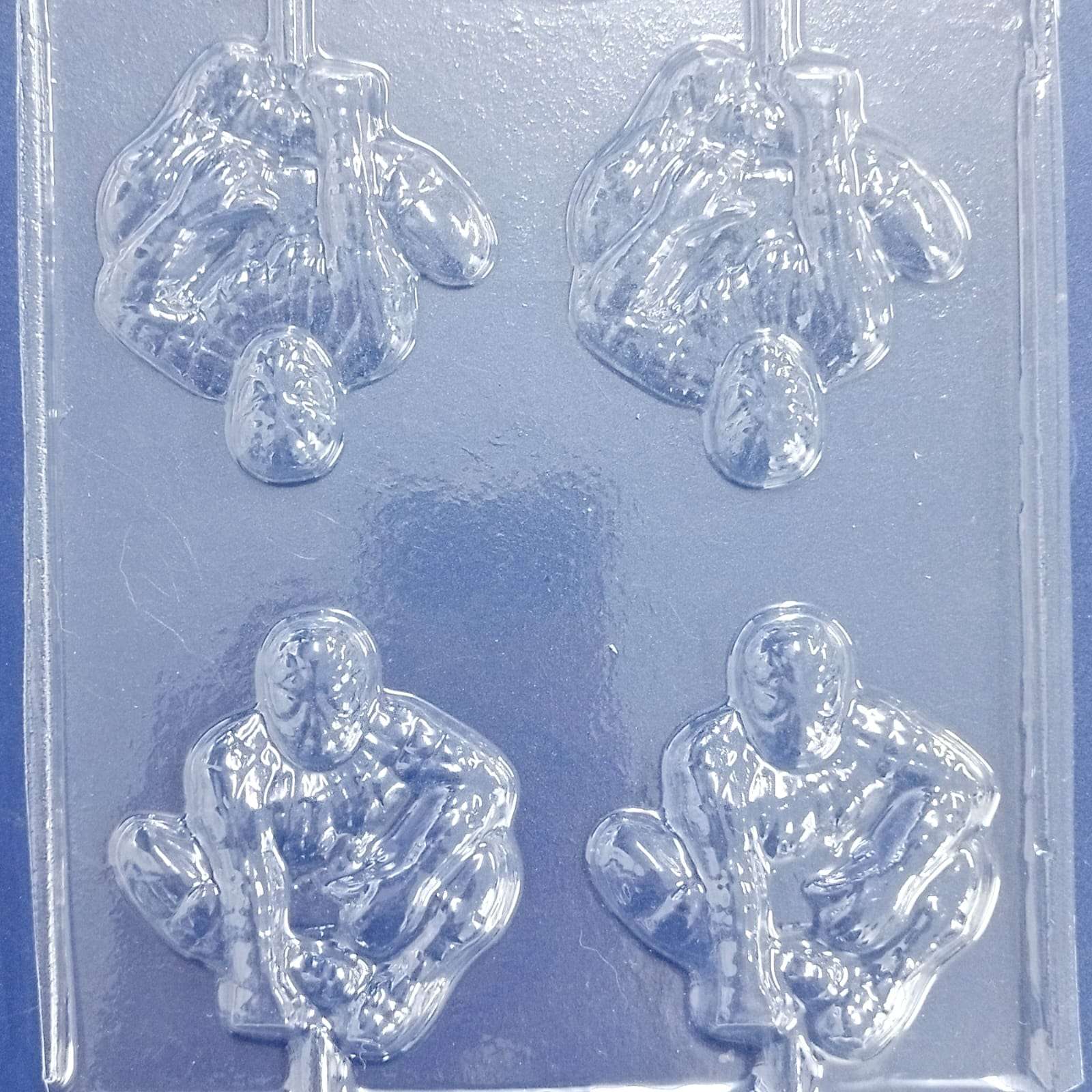 Molde De Acetato Paleta Spiderman 8Cm | Repostería Quito Molde de acetato paleta spiderman 8cm