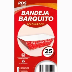 Bamdeja Barquito 7.5cmx12cmx4.5cm Pack 25u