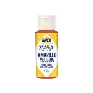Comprar colorante amarillo natural ENCO 40 g alimentario para repostería en Quito Ecuador