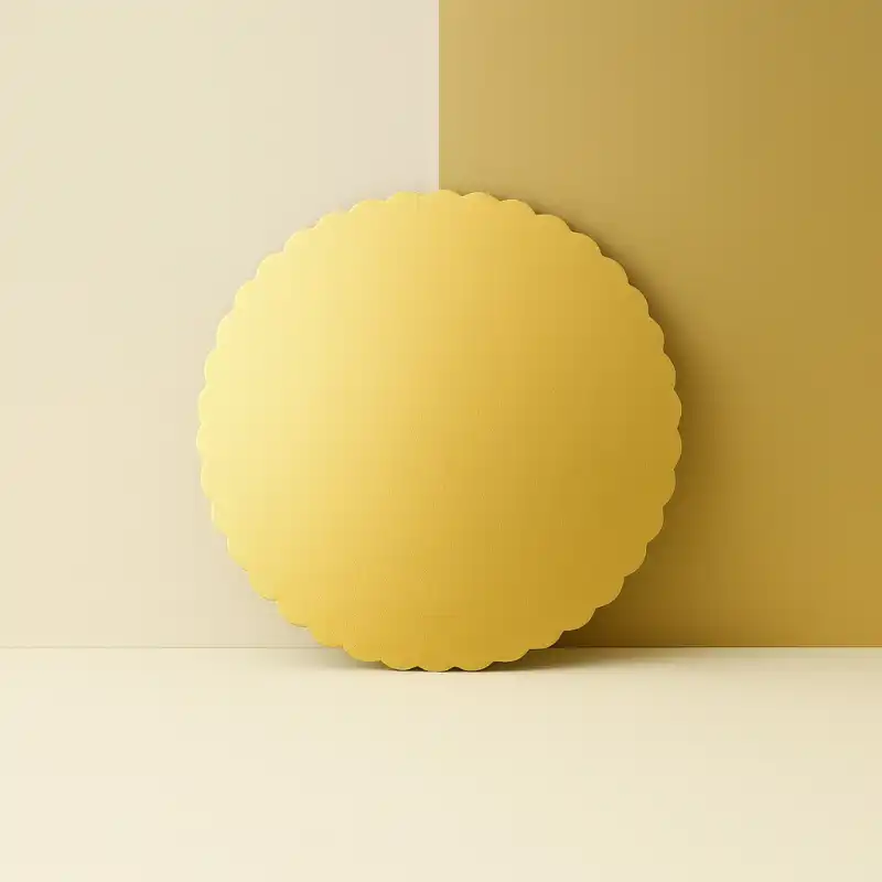 Bases Reforzadas Redondas Dorada Para Pastel | Repostería Quito Bases reforzadas redondas doradas para pastel 25, 30 y 35 cm en quito