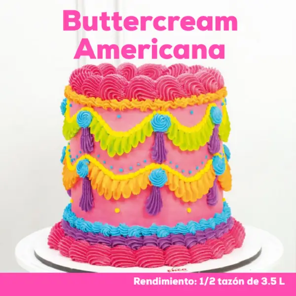 Como preparar buttercrean tipo americano con merengue enco en quito
