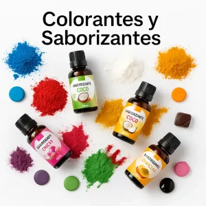 Colorantes y Saborizantes