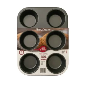 Comprar molde para cupcake jumbo 6 cavidades antiadherente en Quito Ecuador