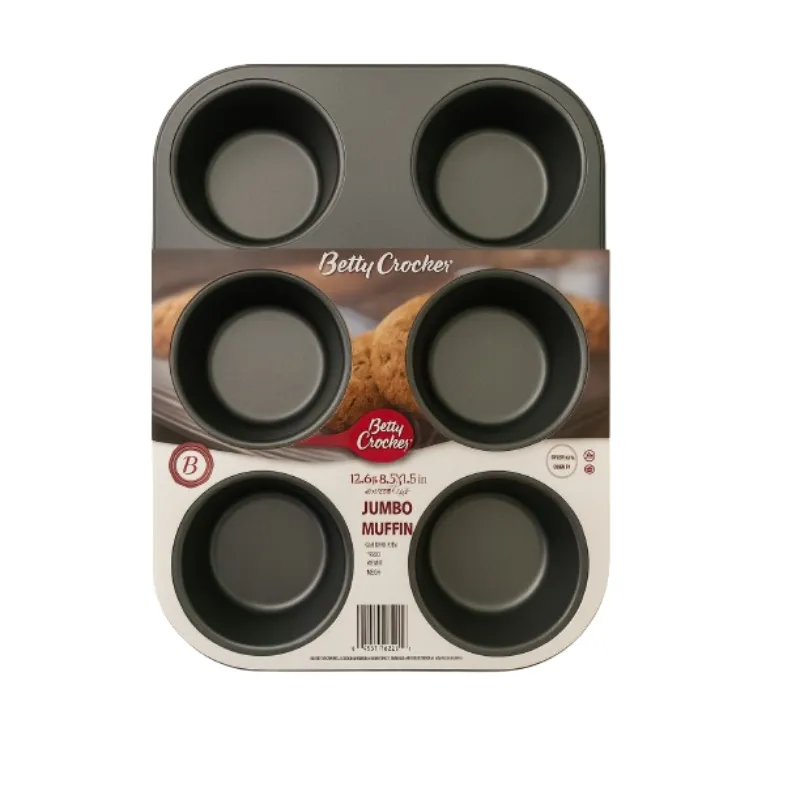 Molde Para Cupcake Jumbo 6 Cavidades | Repostería Quito Comprar molde para cupcake jumbo 6 cavidades antiadherente en quito ecuador
