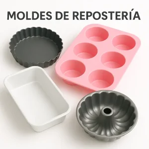 Moldes de Repostería