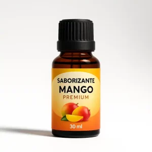 Saborizante Sabor Mango Premium 30ml concentrado para repostería, chocolatería y heladería en Quito, Ecuador