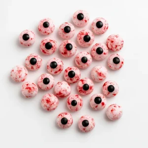 Comprar sprinkles ojitos Halloween decoración comestible para tortas y cupcakes en Quito Ecuador