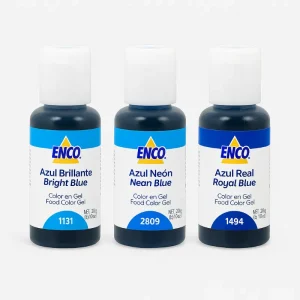 Colorante En Gel Enco Gama Azul 20g – MrMoldShop Quito Ecuador