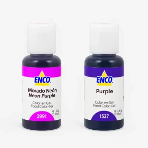 Colorante En Gel Enco Gama Morada 20g – MrMoldShop Quito Ecuador